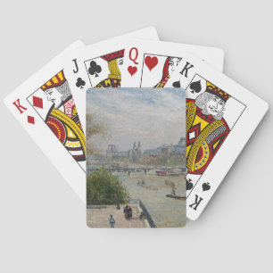 Jeu De Cartes Le Louvre, Camille de printemps Pissarro