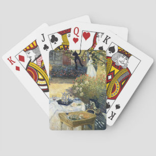 Jeu De Cartes Le Luncheon Claude Monet