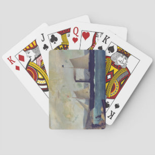 Jeu De Cartes Le 'Mallorcan', navire sur lequel George Sand et C