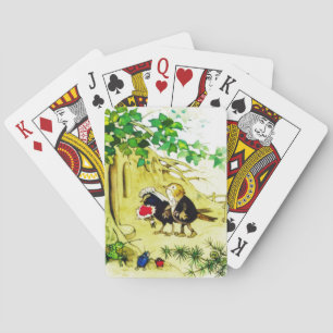 Jeu De Cartes Le mariage d'oiseau