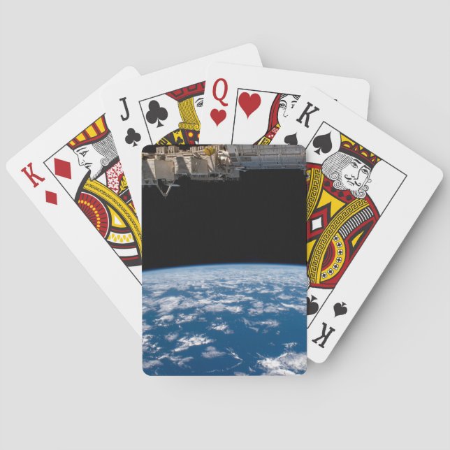 Jeu De Cartes Le membre de la Terre, ou l'horizon (dos)