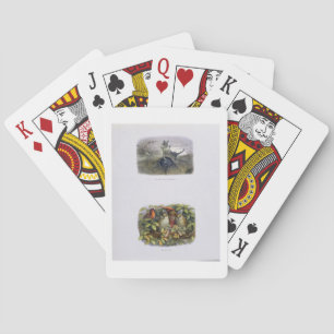Jeu De Cartes Le Messager de la Reine des Fées, et Elfe et Choue