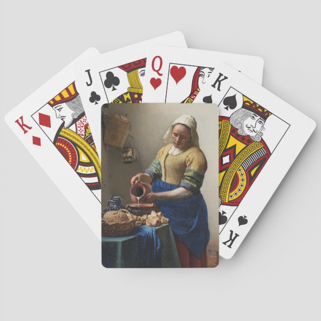 JEU DE CARTES LE MILKMAID (dos)