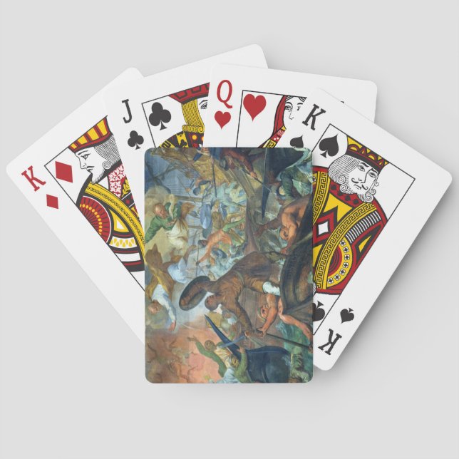 Jeu De Cartes Le Miraculous Intervention de SS Peter et Paul (dos)