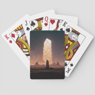 Jeu De Cartes Le Monolithe 4 Imaginaire Sci-Fi