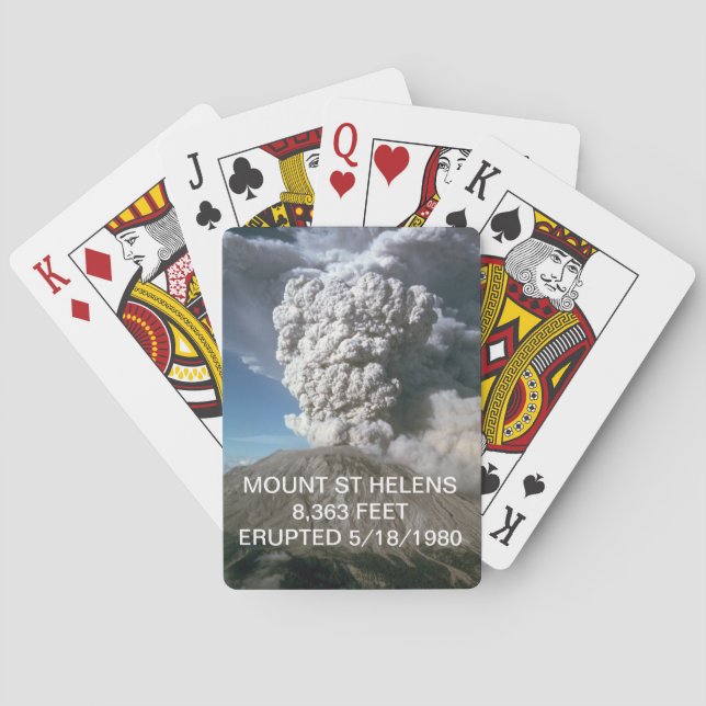 Jeu De Cartes Le Mont Saint-Hélène Jouer aux cartes (dos)