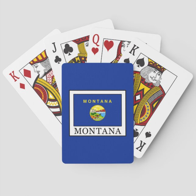 Jeu De Cartes Le Montana (dos)