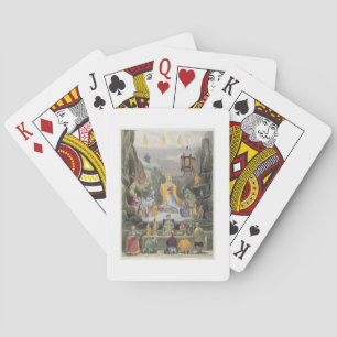 Jeu De Cartes Le morceau d'autel dans "YUN le temple de Stzoo