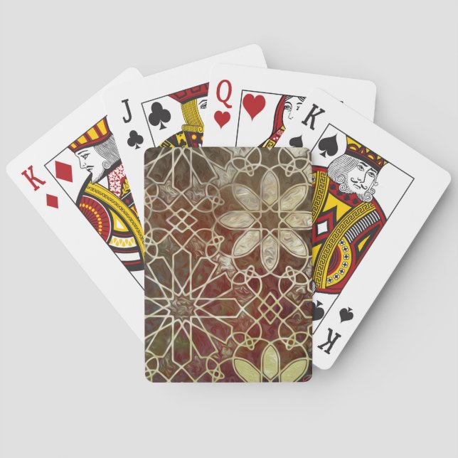 Jeu De Cartes Le mystique couvre de tuiles II (dos)