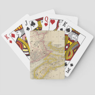 Jeu De Cartes Le Nouveau Brunswick, la Nouvelle-Écosse