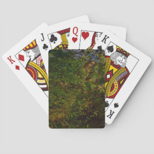 Jeu De Cartes Le paon dans les bois (par Abbott Henderson Thayer
