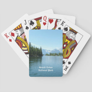 Jeu De Cartes Le Parc national de Grand Teton
