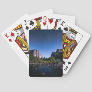 Jeu De Cartes Le parc national laiteux de la manière   Yosemite