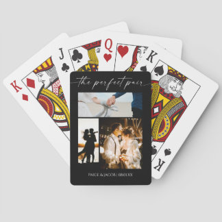 Jeu De Cartes Le parfait paire photo moderne Collage photo