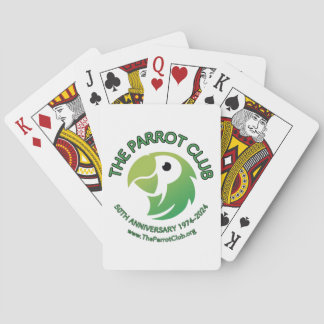 Jeu De Cartes Le Parrot Club 50e Anniversaire Jouer des cartes