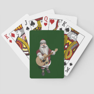 Jeu De Cartes Le Père Noël Musical Jouant Des Chansons De Noël
