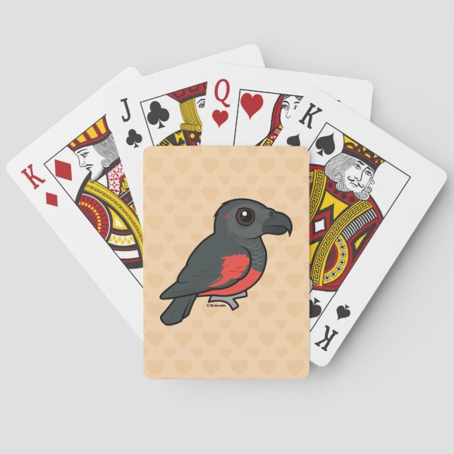 Jeu De Cartes Le perroquet Birdorable (dos)