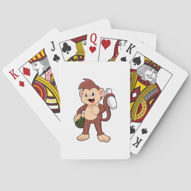 Jeu De Cartes Le Petit Bowling (dos)