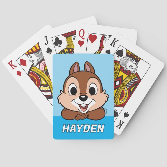 Jeu De Cartes Le petit grain gai de la chipe (dos)
