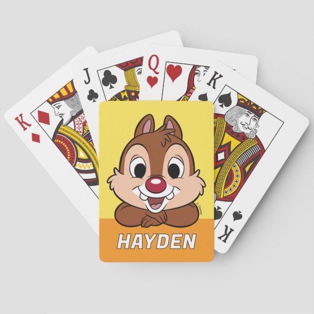 Jeu De Cartes Le petit grain joyeux de Dale (dos)