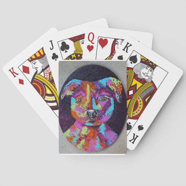 JEU DE CARTES LE PITBULL DE TESSA (dos)
