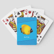 Le poisson jaune de l'enfant