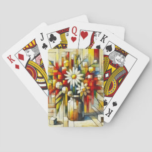 Jeu De Cartes Le pont fleuri