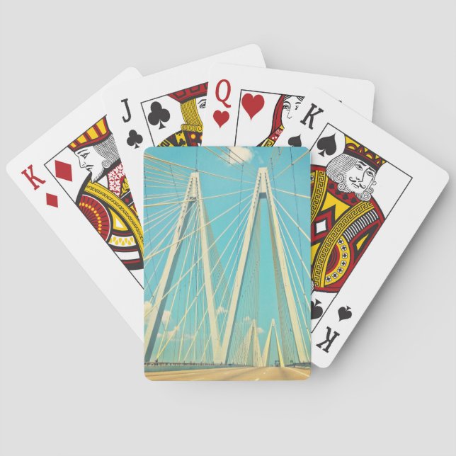 Jeu De Cartes Le pont Fred Hartman (dos)