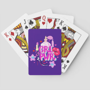 Jeu De Cartes Le pouvoir des filles