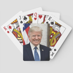 Jeu De Cartes Le président Donald Trump