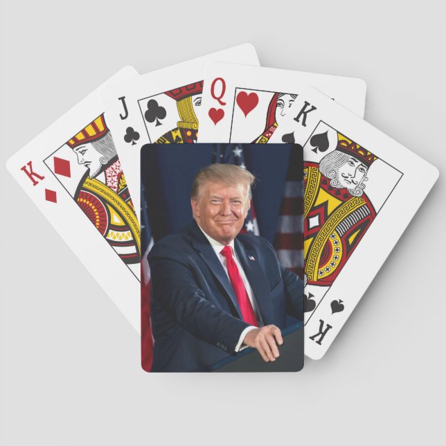 Jeu De Cartes Le Président Donald Trump (dos)