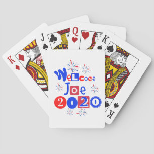 Jeu De Cartes Le Président élu Joe Biden joue aux cartes