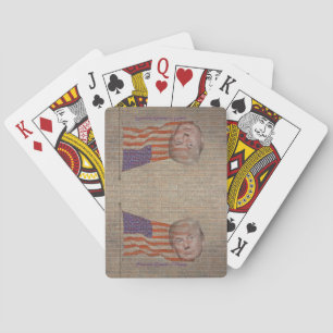 Jeu De Cartes Le président Trump joue à la carte Deck