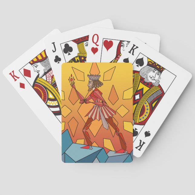 Jeu De Cartes Le Prince (dos)