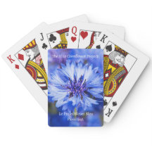 Le projet de Cornflower Bleue