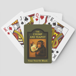 Jeu De Cartes Le Pub De Chimp Et Teapot