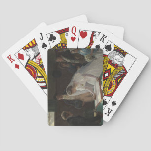 Jeu De Cartes Le registre des Mariages (par Edmund Blair Leighto