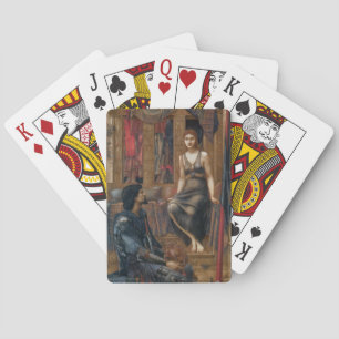 Jeu De Cartes Le roi Cophetua et la servante mendiante (par Burn