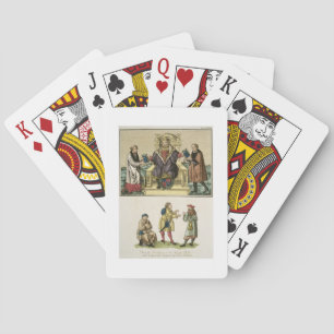 Jeu De Cartes Le Roi Henry VIII (1491-1547) du frontispice