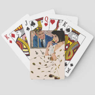 Jeu De Cartes Le rose d'or