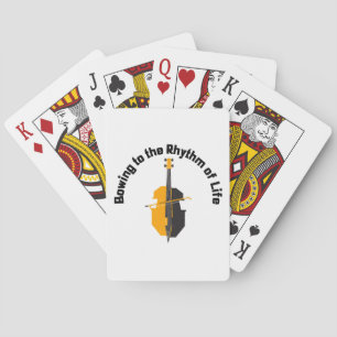 Jeu De Cartes Le rythme de la vie au bonjour