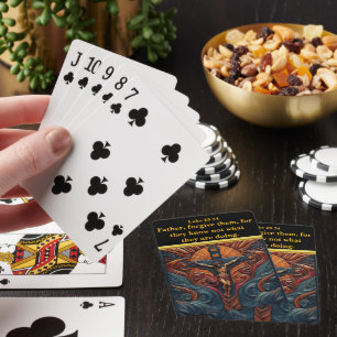 Jeu De Cartes Le Sacrifice de Jésus-Christ