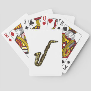 Jeu De Cartes Le saxophone