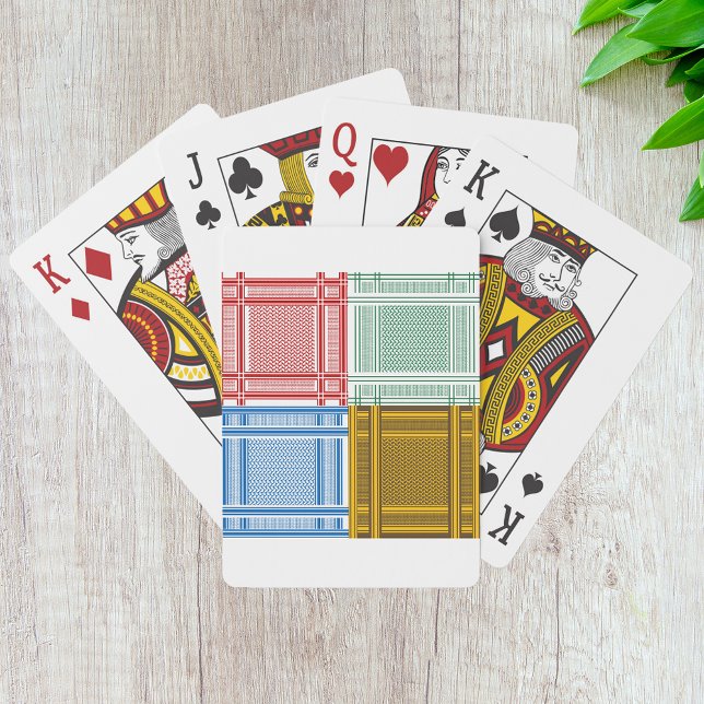 Jeu De Cartes Le Shemagh Arabe Écarte Jouer Des Cartes (Créateur téléchargé)