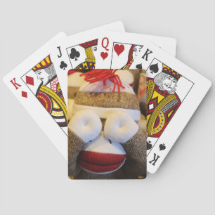 Jeu De Cartes Le singe de Peek-a-boo