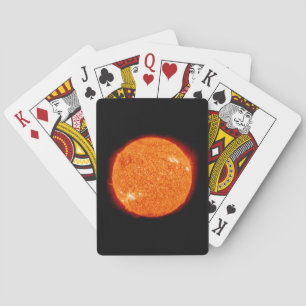 Jeu De Cartes Le soleil bouillant