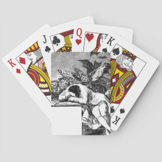 Jeu De Cartes Le sommeil de la raison produit des monstres, Goya