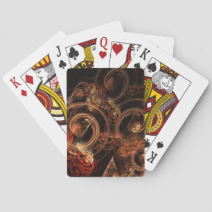 Jeu De Cartes Le son de la musique Art Abstrait