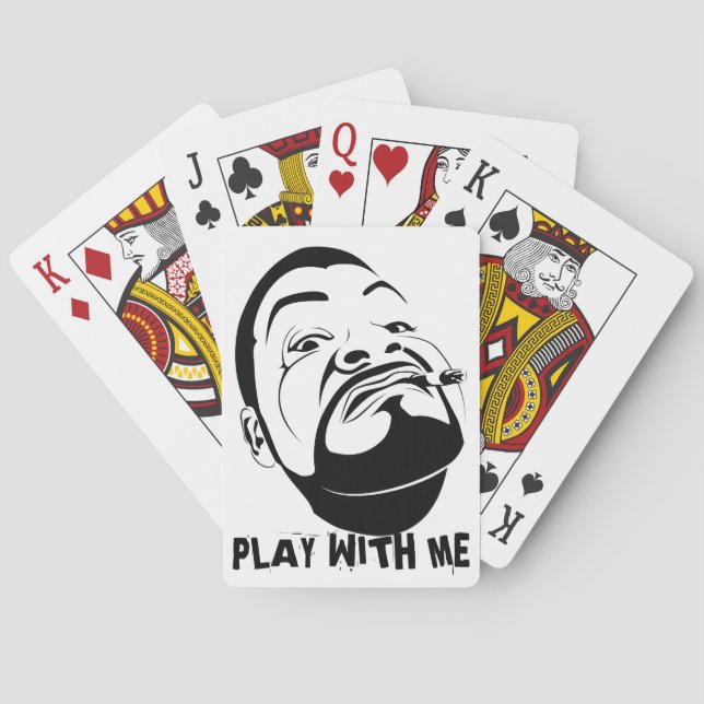 Jeu De Cartes Le sourire de Koksmann (dos)