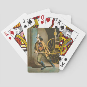 Jeu De Cartes Le style américain 2 de sapeur-pompier